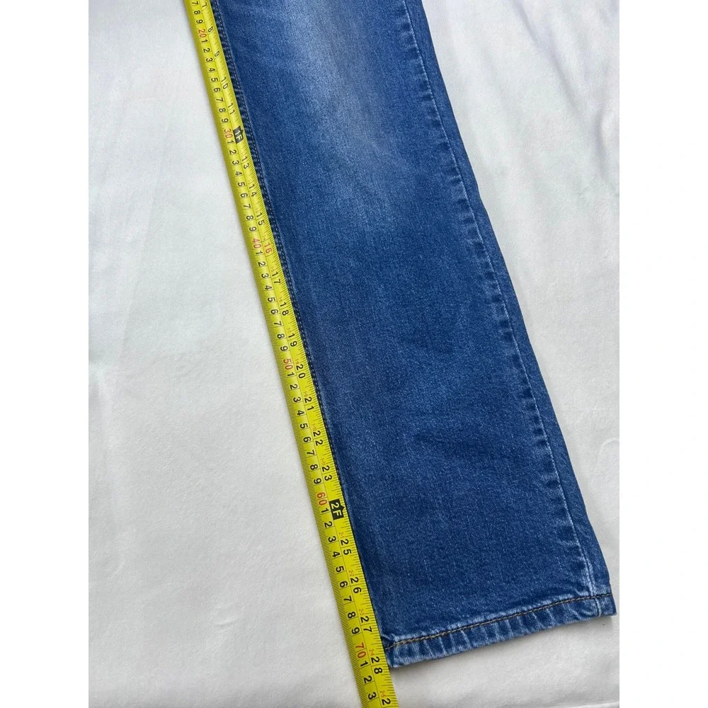 Levis 511 Slim Fit Jeans Mens 28x30 Blue Medium Wash Denim Pants